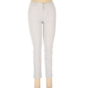 Maison Jules Pinstripe Skinny Pants